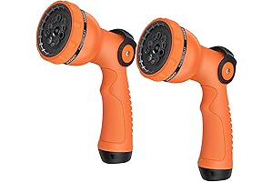Garden Hose Spray Nozzle: Innovative 10-Pattern Water Hose Nozzle Redefining Outdoor Watering