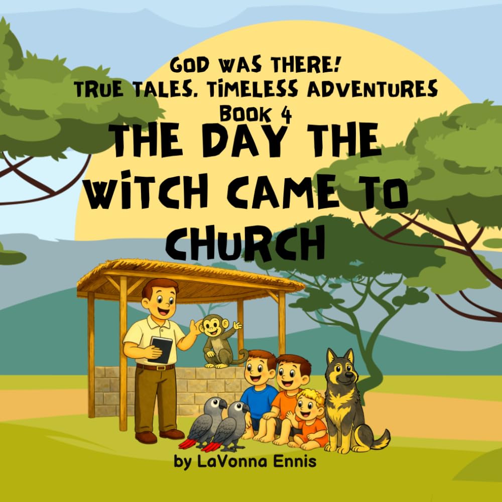 The Day the Witch Came to Church (God Was There! True Tales: Timeless Adventures)