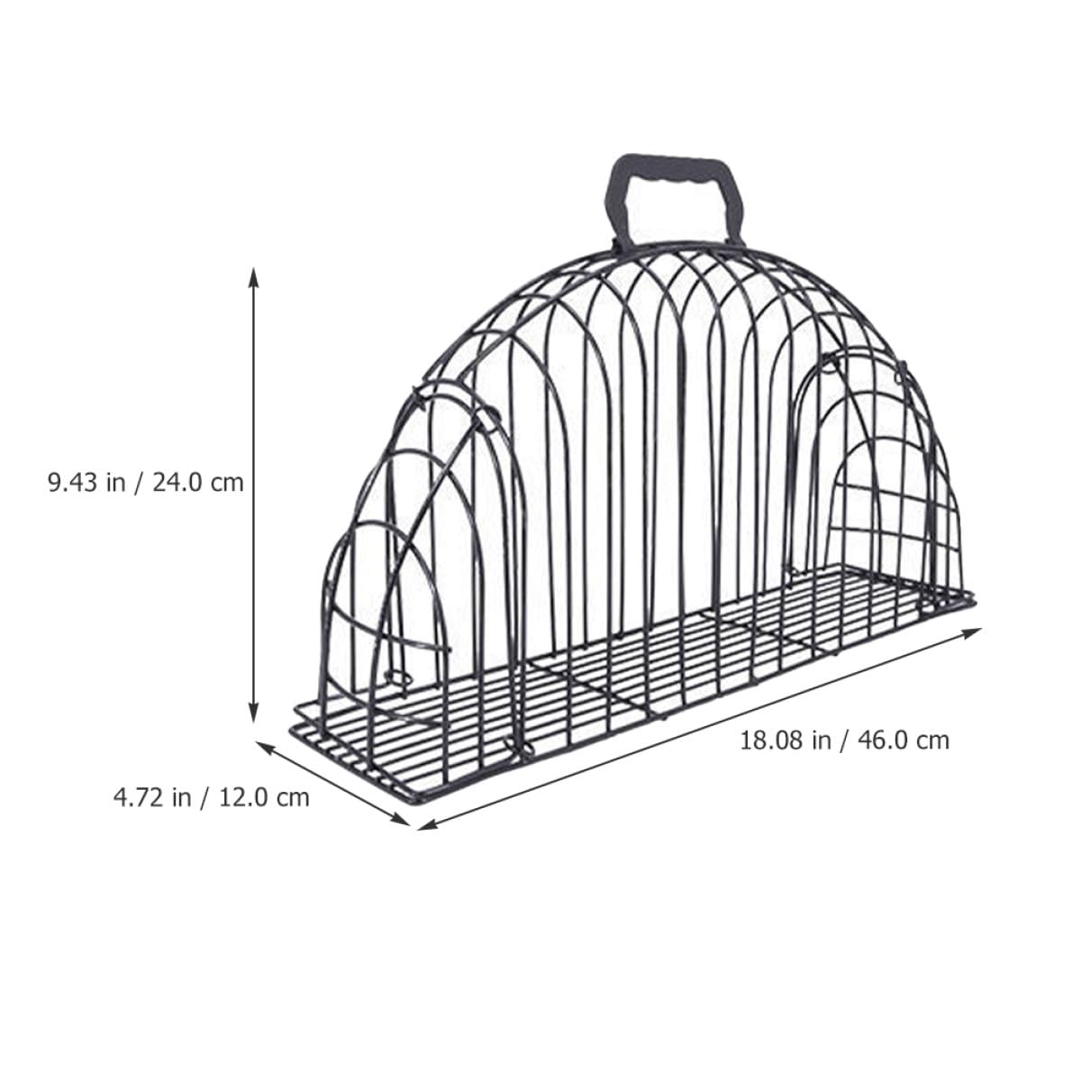 Cage de Bain pour Chat en Matériau Solide Système Anti-Morsures, Cage de Toilettage Adaptée aux Chats Domestiques