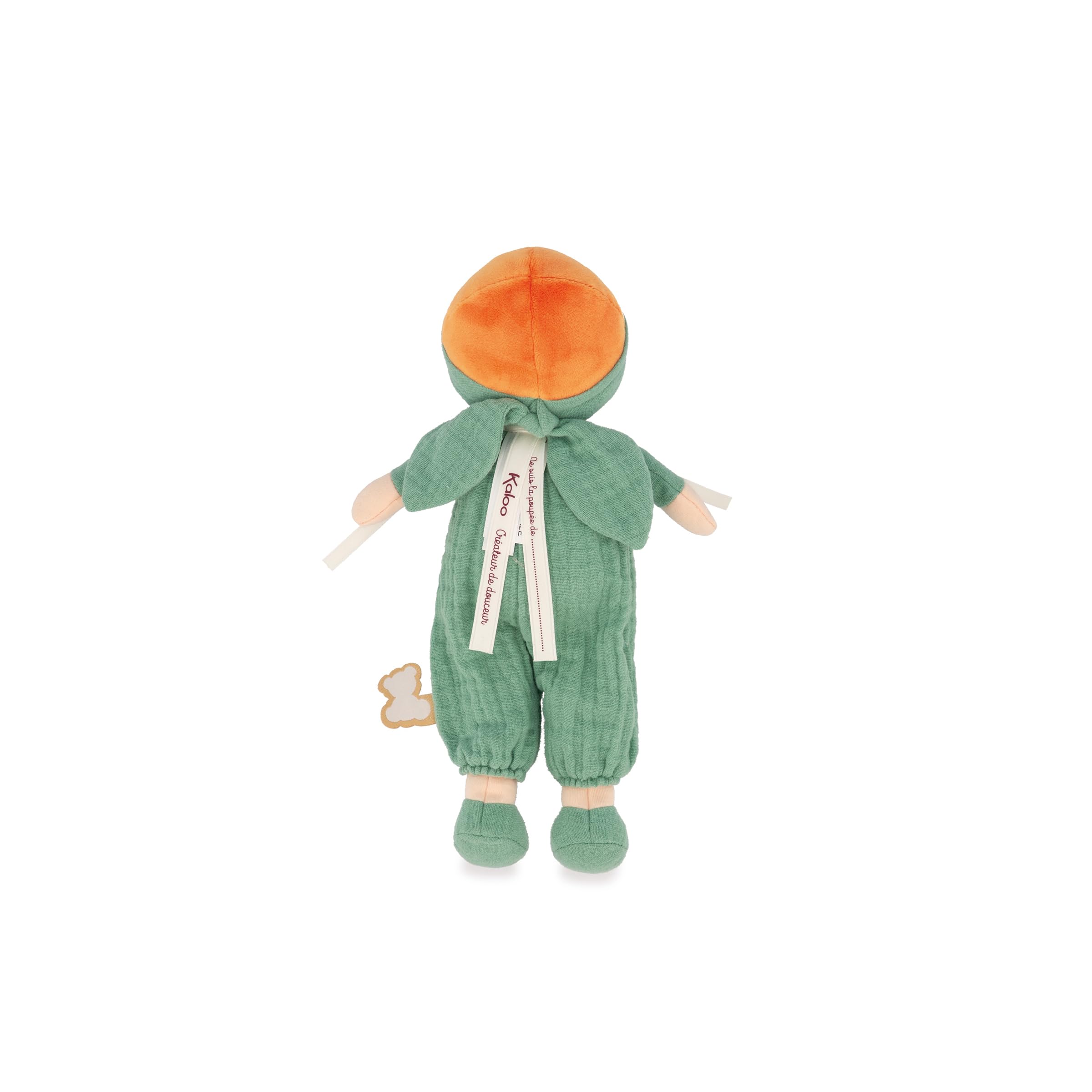 Kaloo Tendresse - Mijn Eerste Lappenpop Olivia (32 Cm) - Ze Houdt Van De Natuur En Is