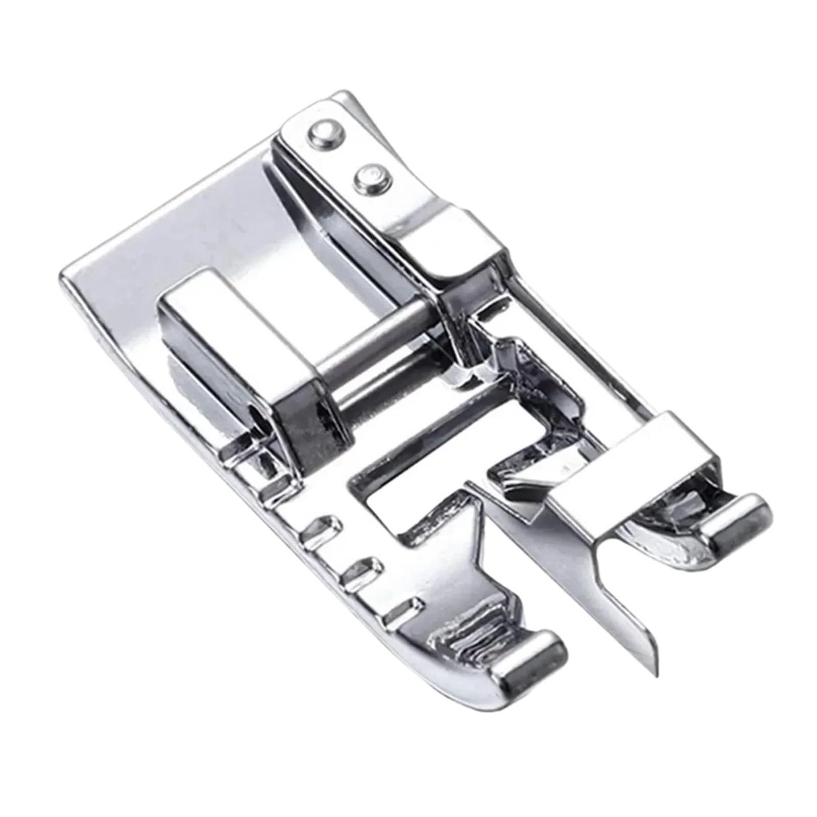 1/2 PCS Edge Joining/Stitch In The Ditch Sewing Machine Presser Foot - Fits All Low Shank 7YJ13(1Pcs)