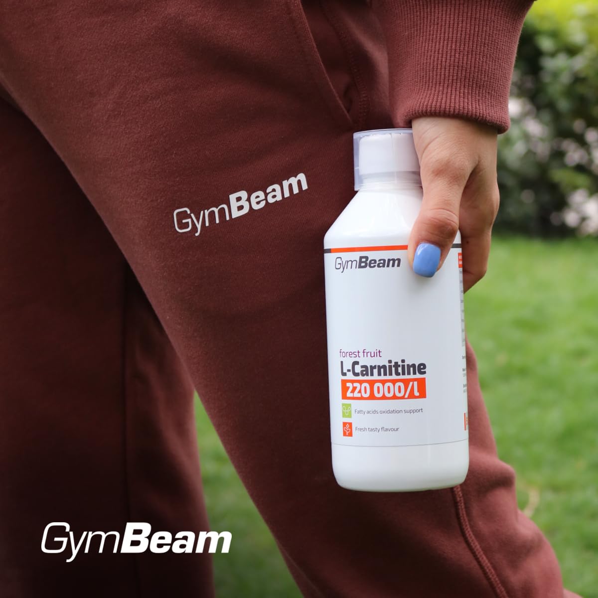GymBeam L-Carnitine Liquid, 2200 mg per Daily Dose - Natural Fat Burner for  Weight Loss, Ideal Pre-Workout and for Energy Generation, Pleasant Taste,  (1000 ml, Forest Fruit) : Amazon.de: Health & Personal