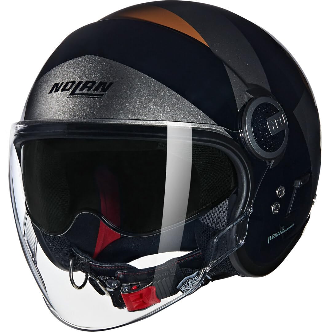 Nolan N21 Visor 06 Tangente Casco Jet