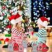 KATELUO Calendario de Adviento, Bolsa de Regalo Navidad, Bolsas Regalo Pequeñas con...