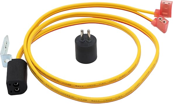 7006U Cad Cell Flame Sensor Kit, Upgraded Extended 31.1" Wire Lead Replacement Parts for Beckett Oil Burners AF/G NX SR SF Replace Honeywell C554A1687