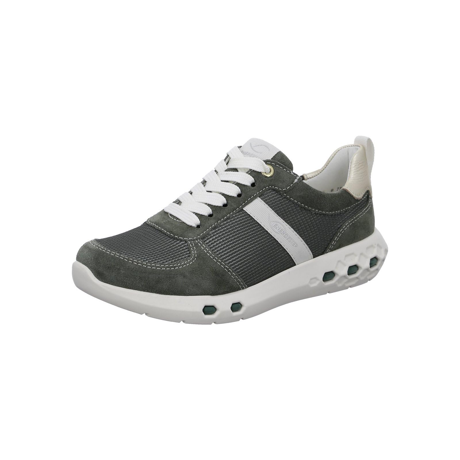 ARA Women's Jumper Trainers, Thyme Platinum, 36.5 EU Weit