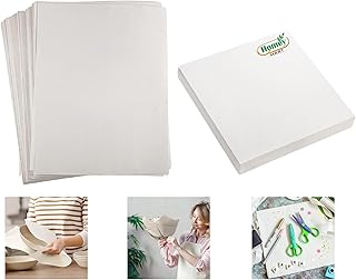 500 Sheets of Newspaper Offcuts White Paper for Wrapping Fragile Items Moving Box Filling Fish and Chip Box Wrapping Paper Art and Craft Drawing Paper - 20” x 30”