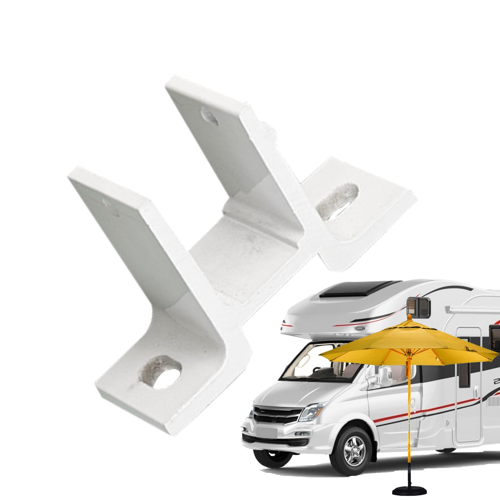 Awnings Wall Mounting Brackets Aluminum Alloy Shade Fittings