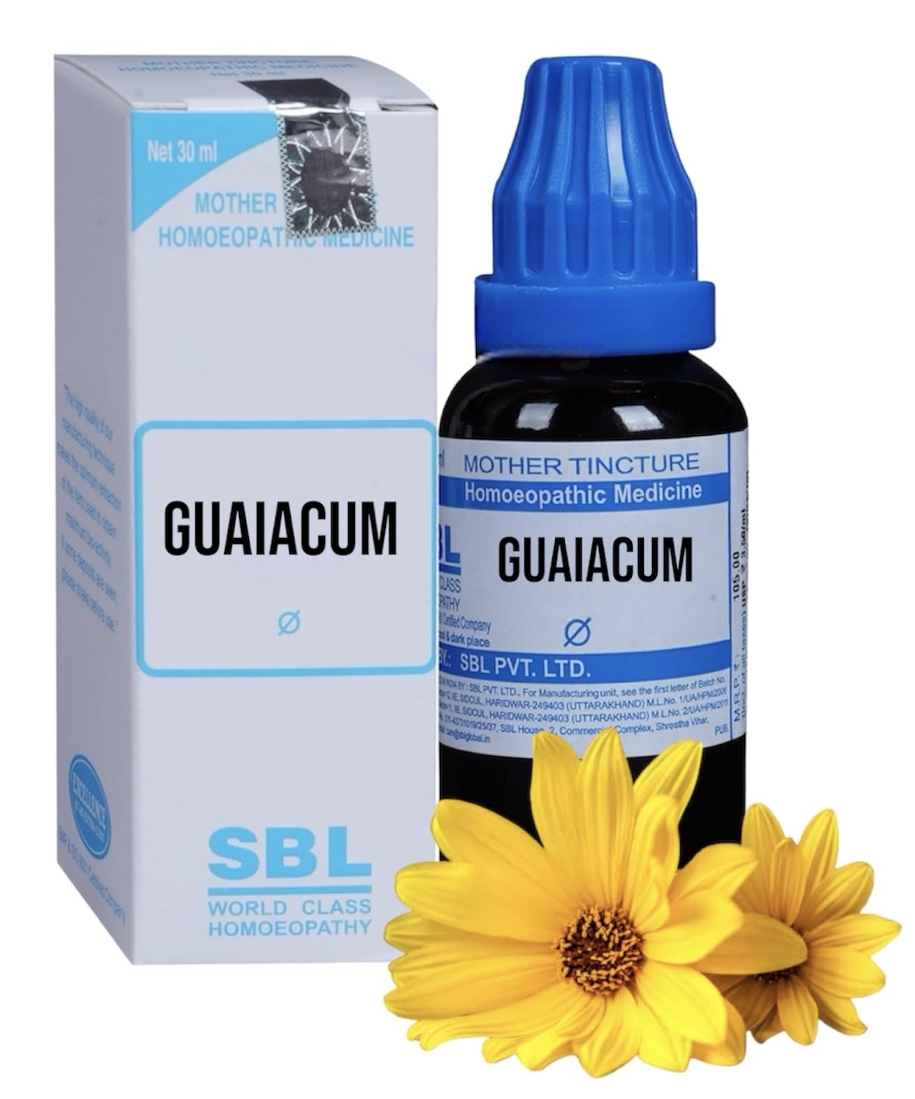 SBL Guaiacum Mother Tincture Q 30ml - Set of 1 Bottle-image-47