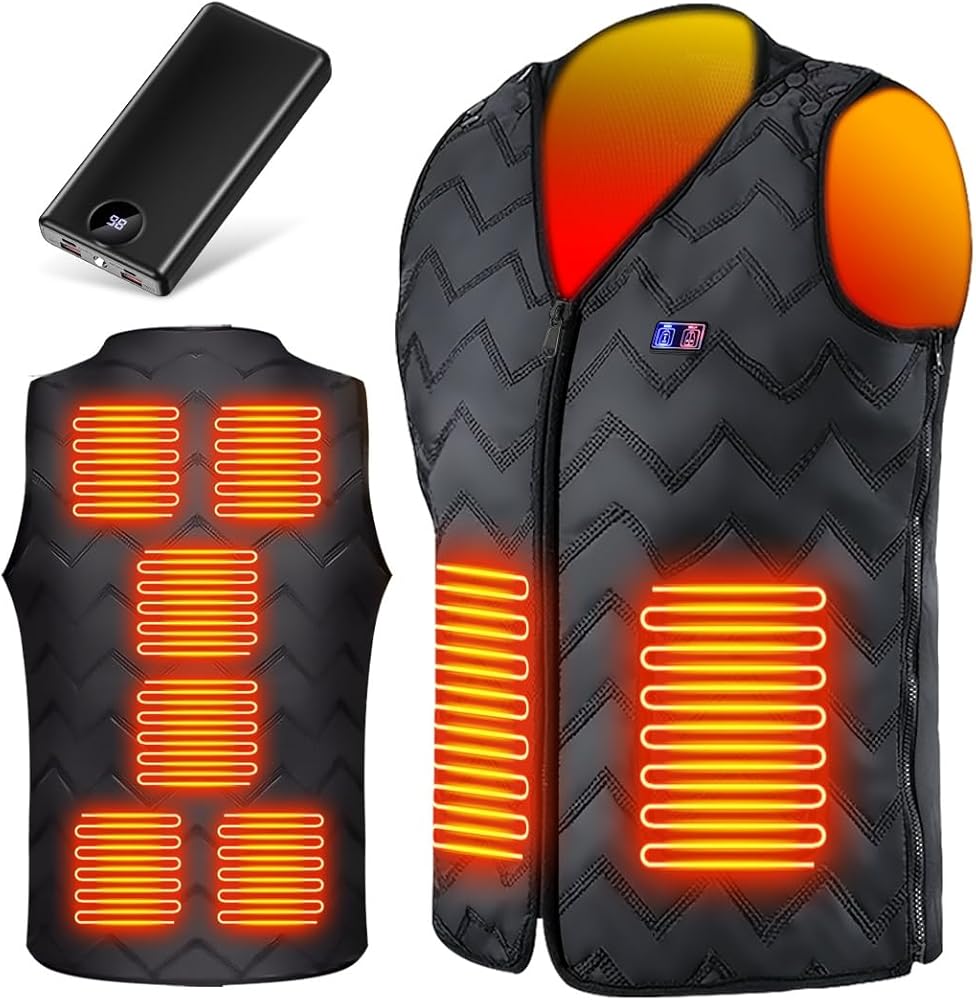 Amazon | [Vivisan] 電熱ベスト 加熱ベスト 【2025新登場・日本製