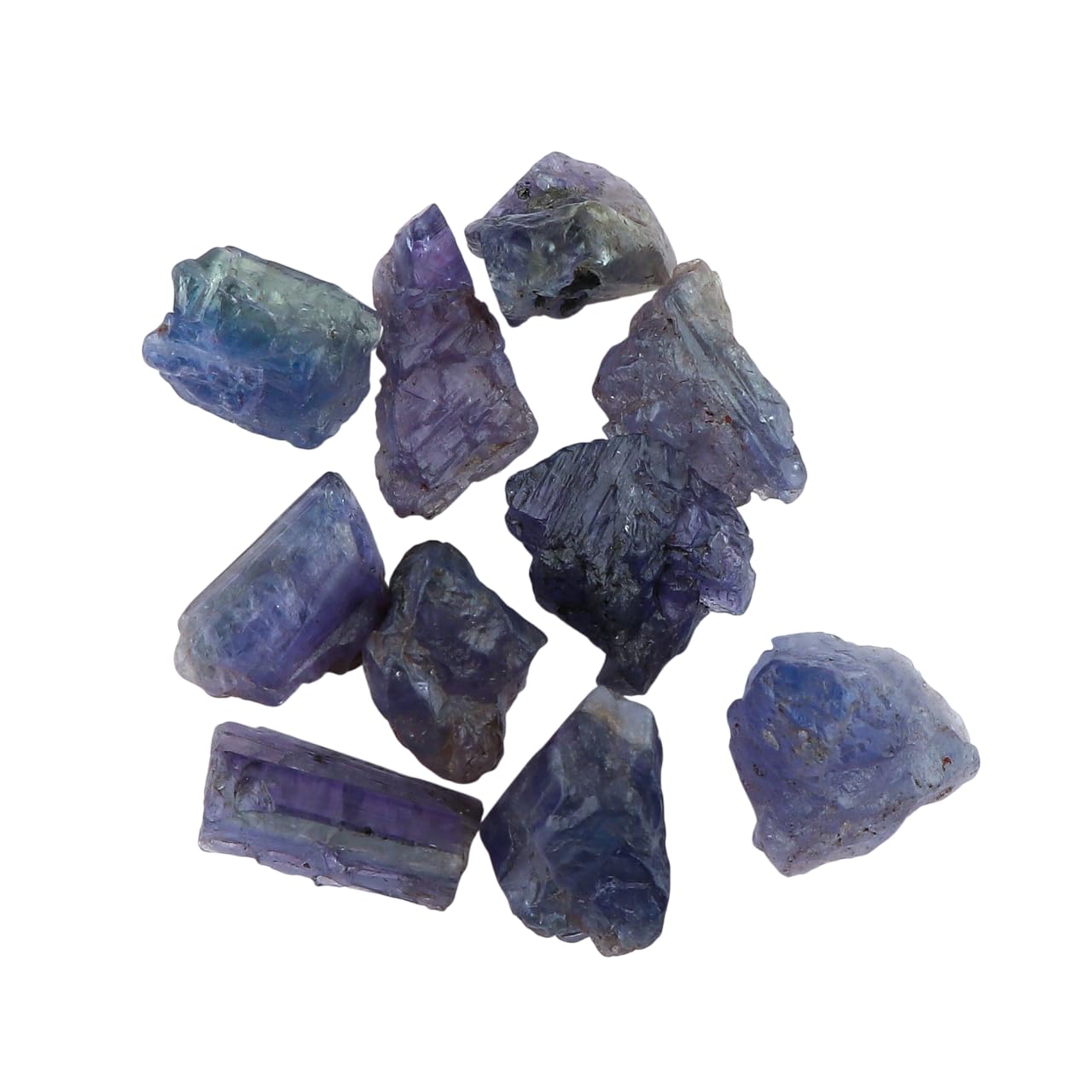 Natural Raw Gemstones, Rough Stones Crystals Jewelry, Handmade Fashion Jewelry for Women, Wicca & Reiki Healing Crystals, Bohemian, Christmas Gift