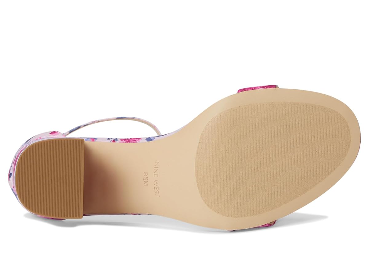 [SALE] ★Nine West Toniann★ サンダル Amazon.com | Nine West Women's Toniann Heeled Sandal, Pink