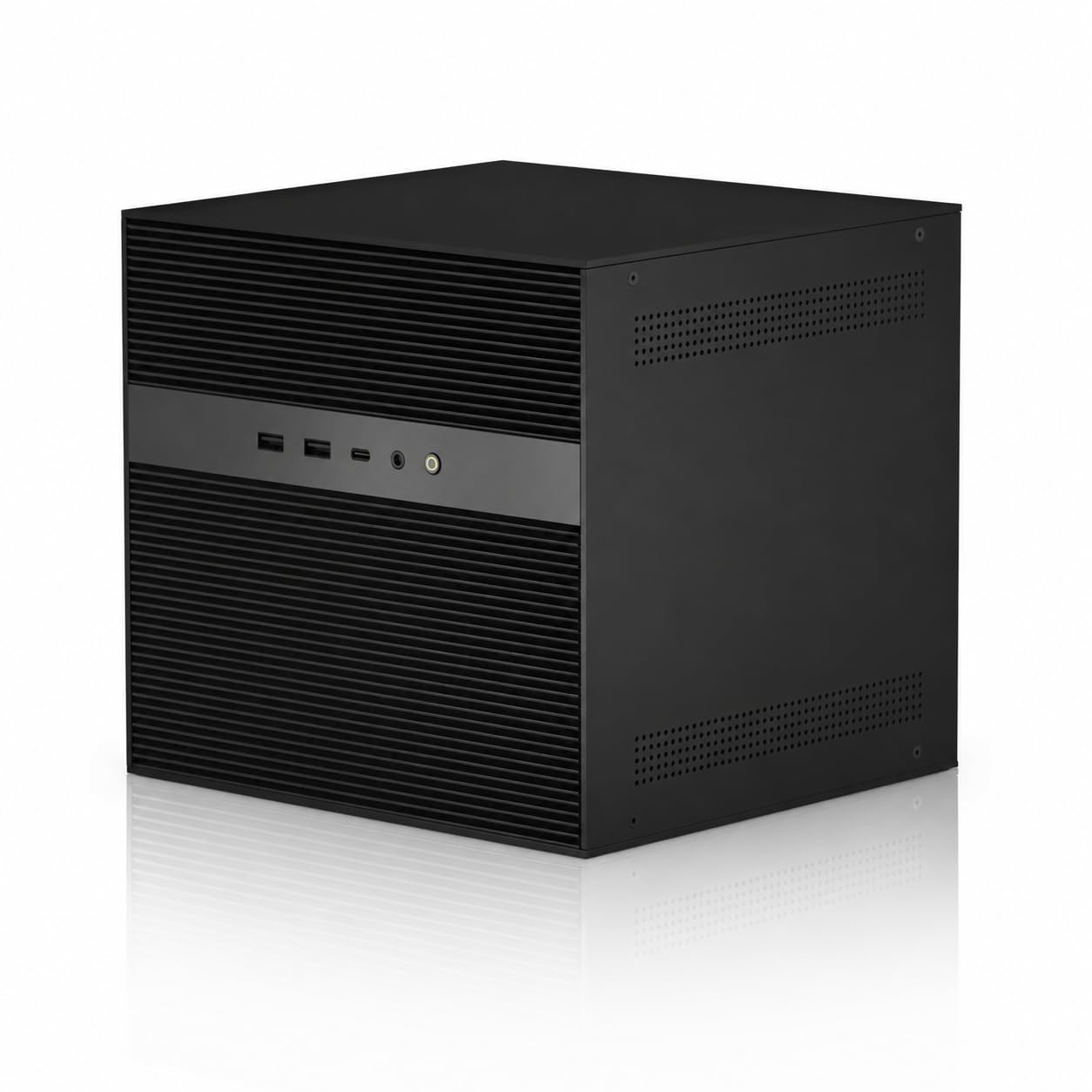 ZimaCube Pro 2 NAS mit Intel Core i5, 10GbE & Thunderbolt 4 | 6 SATA + 4 M.2 Speicher, Docker, Private Cloud, Virtualisierung, Heimserver und Medienserver