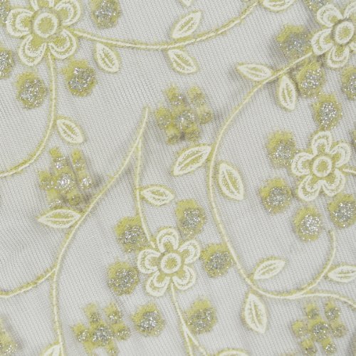 Wrapables Embroidered Floral Lace Triangle Scarf3