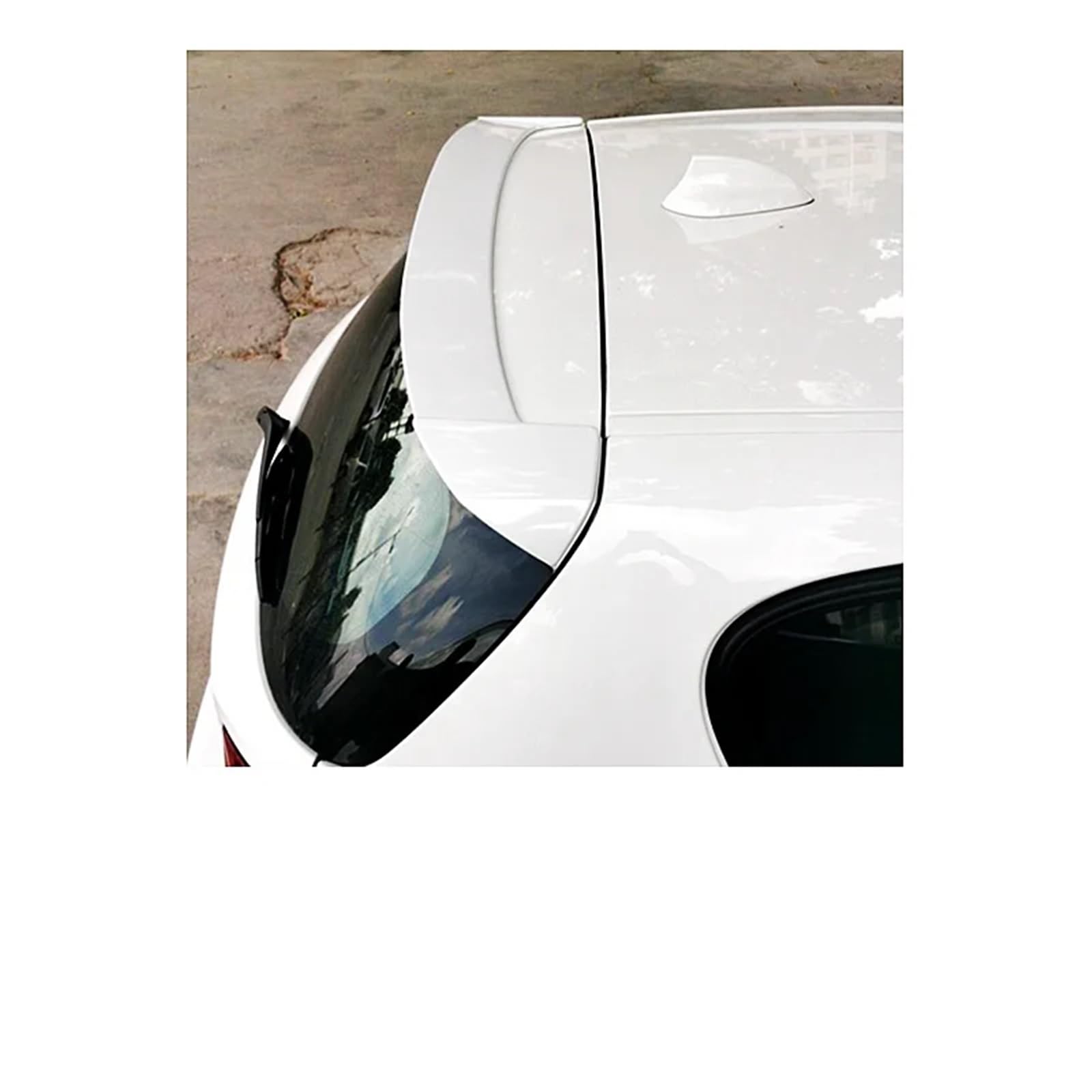 HAMFISTB Becquet Arrière Pour BMW Série 1 E87 E81 Hayon 2004