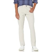 Amazon Essentials Pantaloni Chino Elasticizzati Comodi a 5 tasche