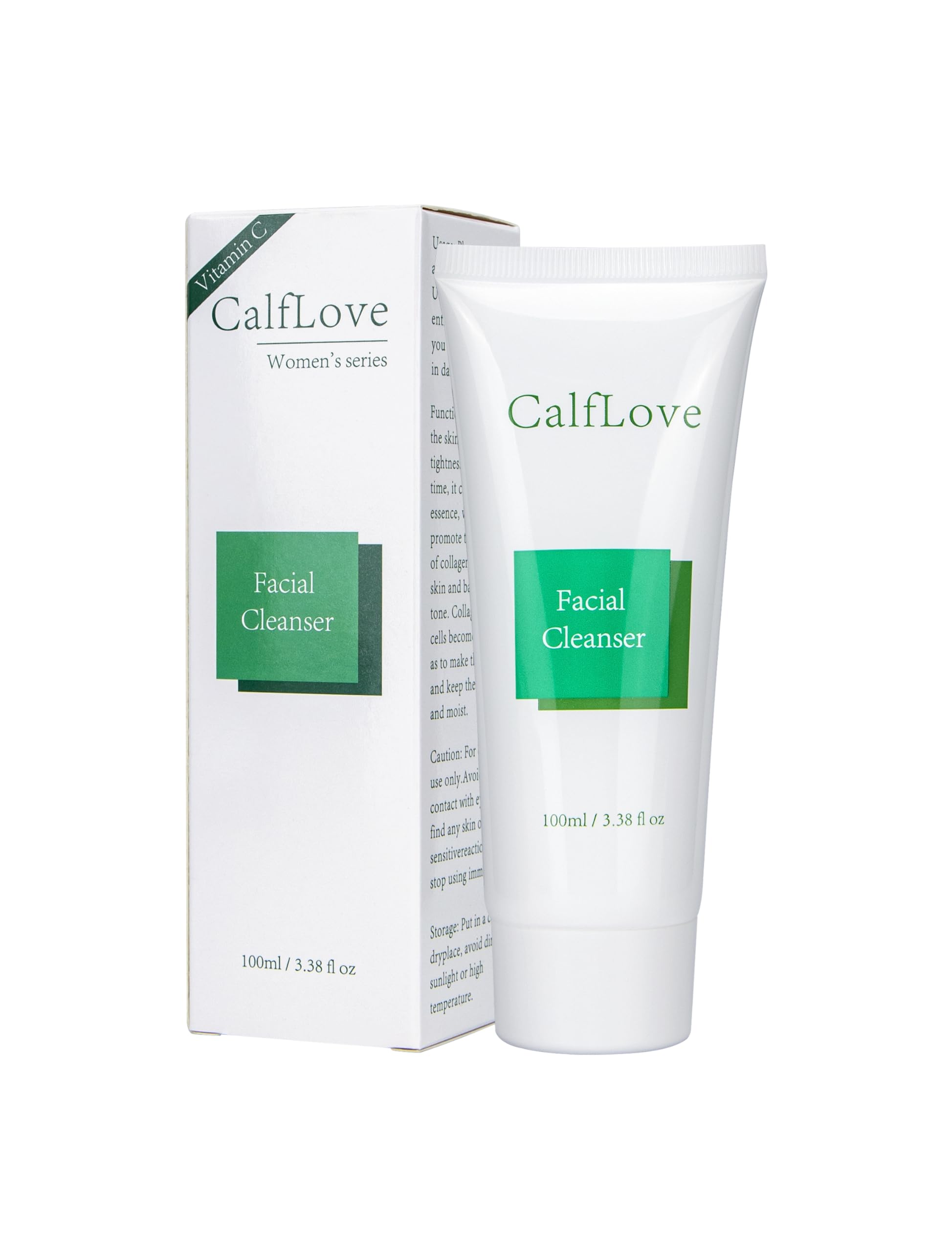 LIFETOOLS-LT Healthy Radiance Gentle Exfoliating Hydrating Facial Cleanser, Acne Foaming Cream, 3.38 Ounce (100ml)