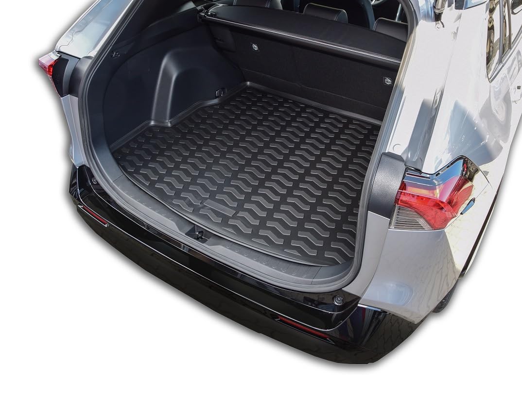 Tapis De Coffre Antidérapant Rezaw-Plast Pour Toyota RAV4 V Hybride (à Partir De 2021) - Réf 101789R-1