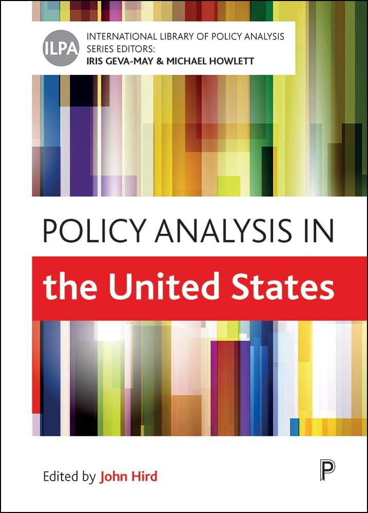 Buy Policy Analysis in the United States — BookShops.in