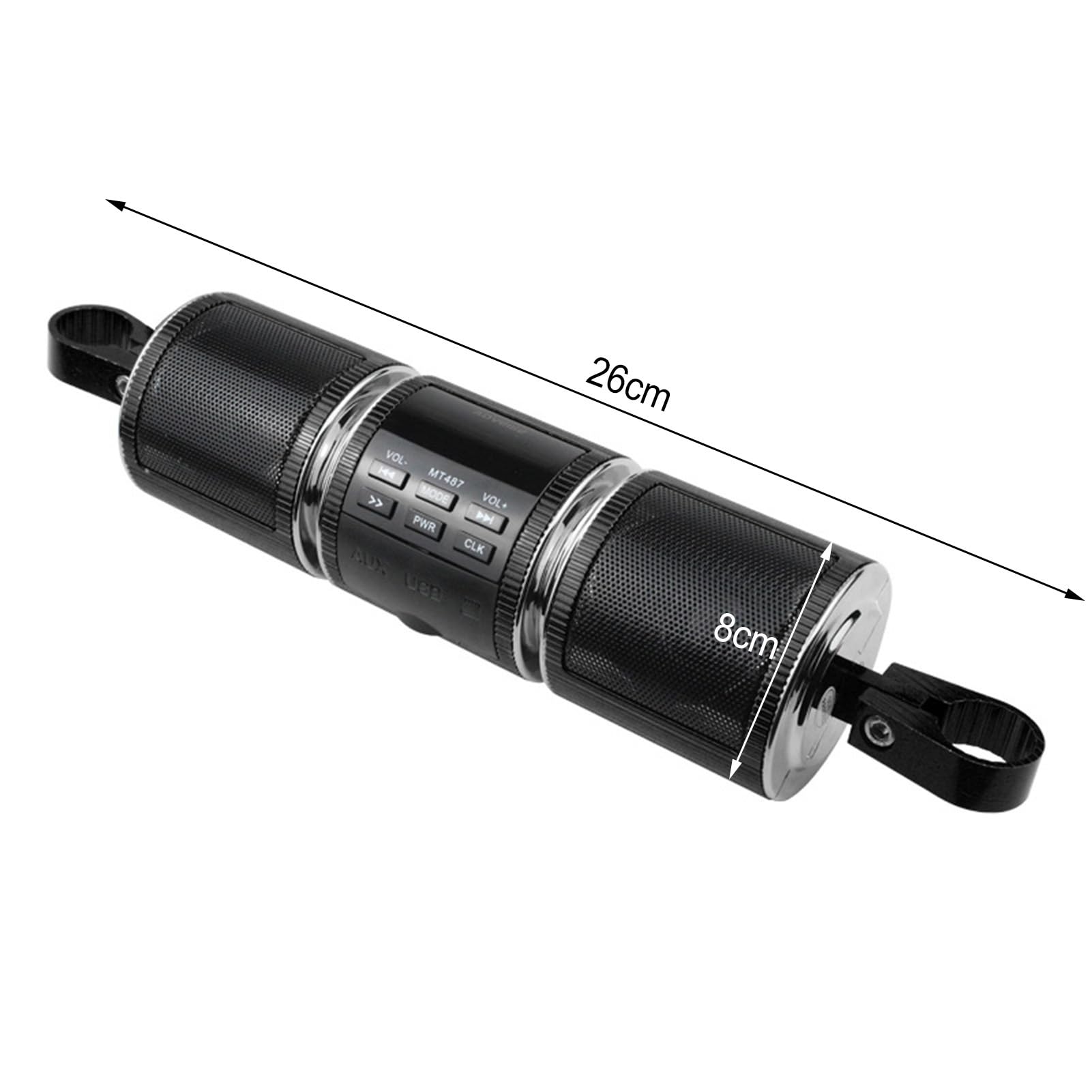 Altavoces Impermeables para Motocicletas,Altavoces para