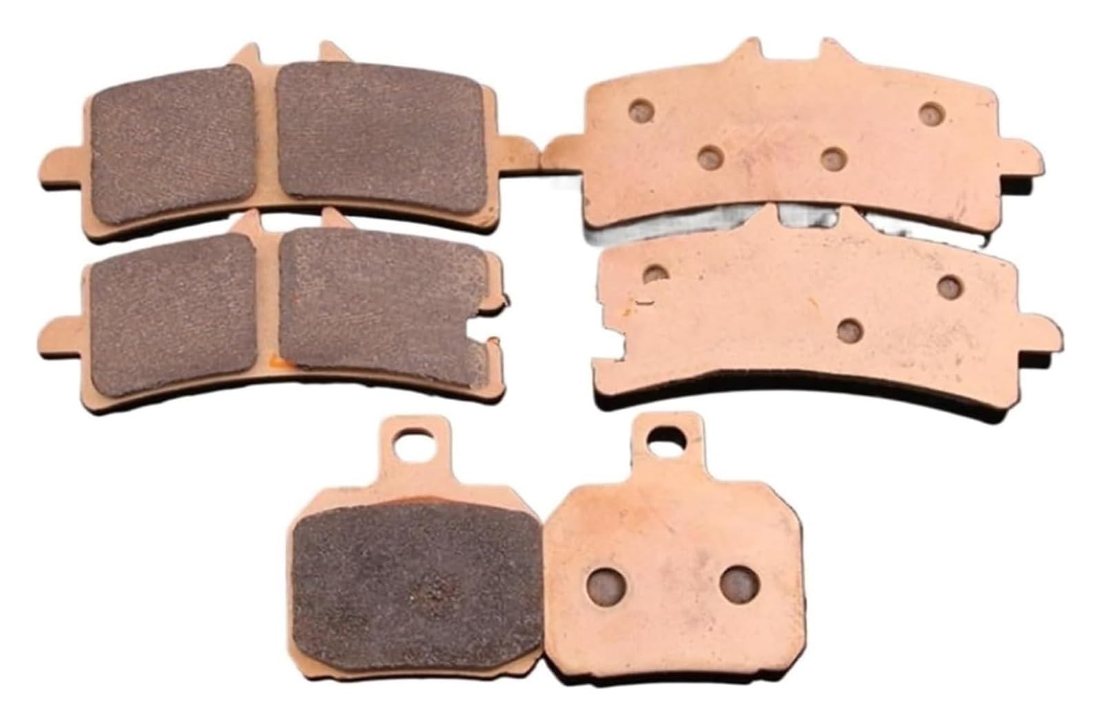 pastiglies freno moto Per Streetfighter 1100 2009-2015 Pastiglie Freno Sinterizzate In Metallo Moto Tutte 3 Le Coppie
