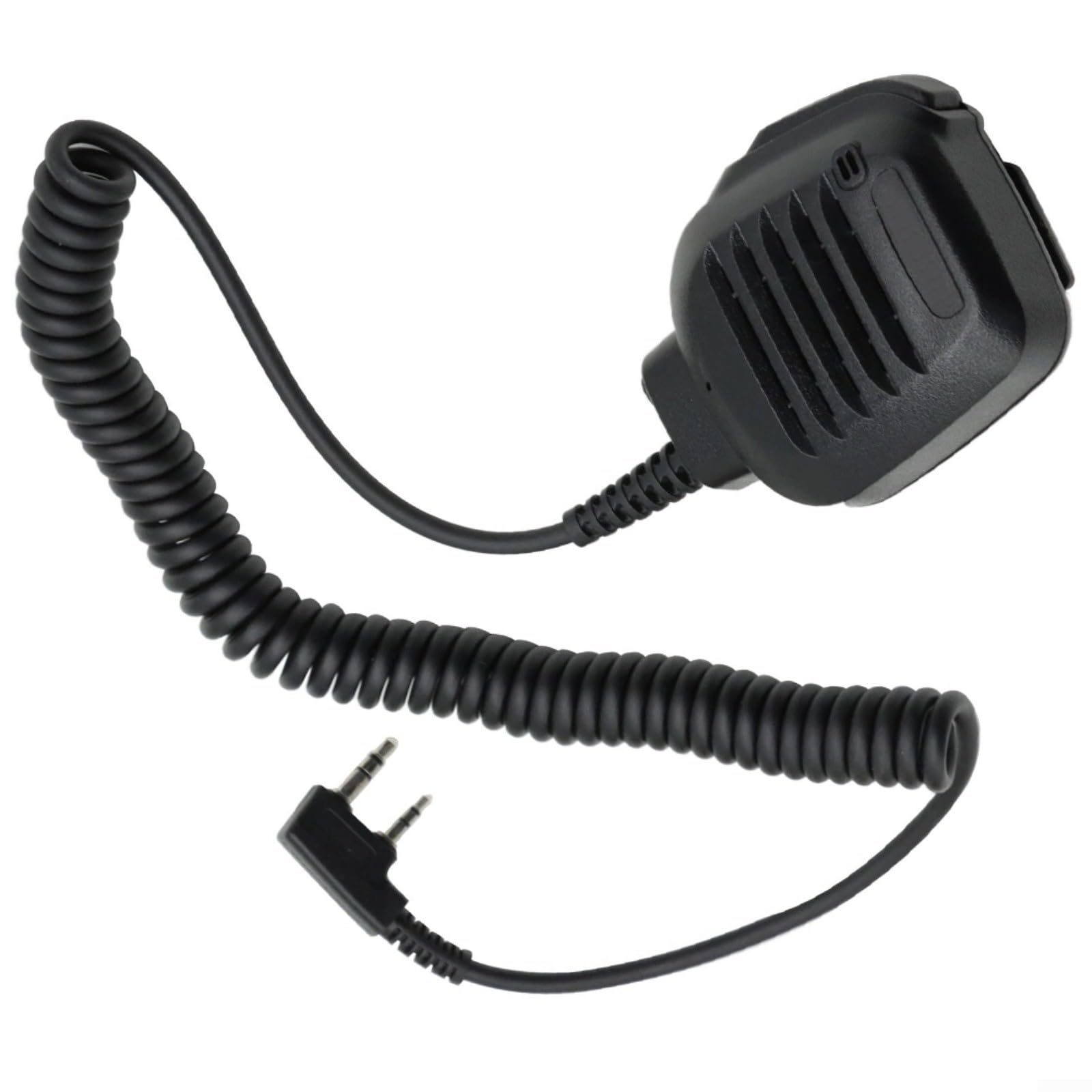 Kenwood KMC-45D Microfono altoparlante da spalla ABS per radio bidirezionali TK-270 TK-370 TK-431