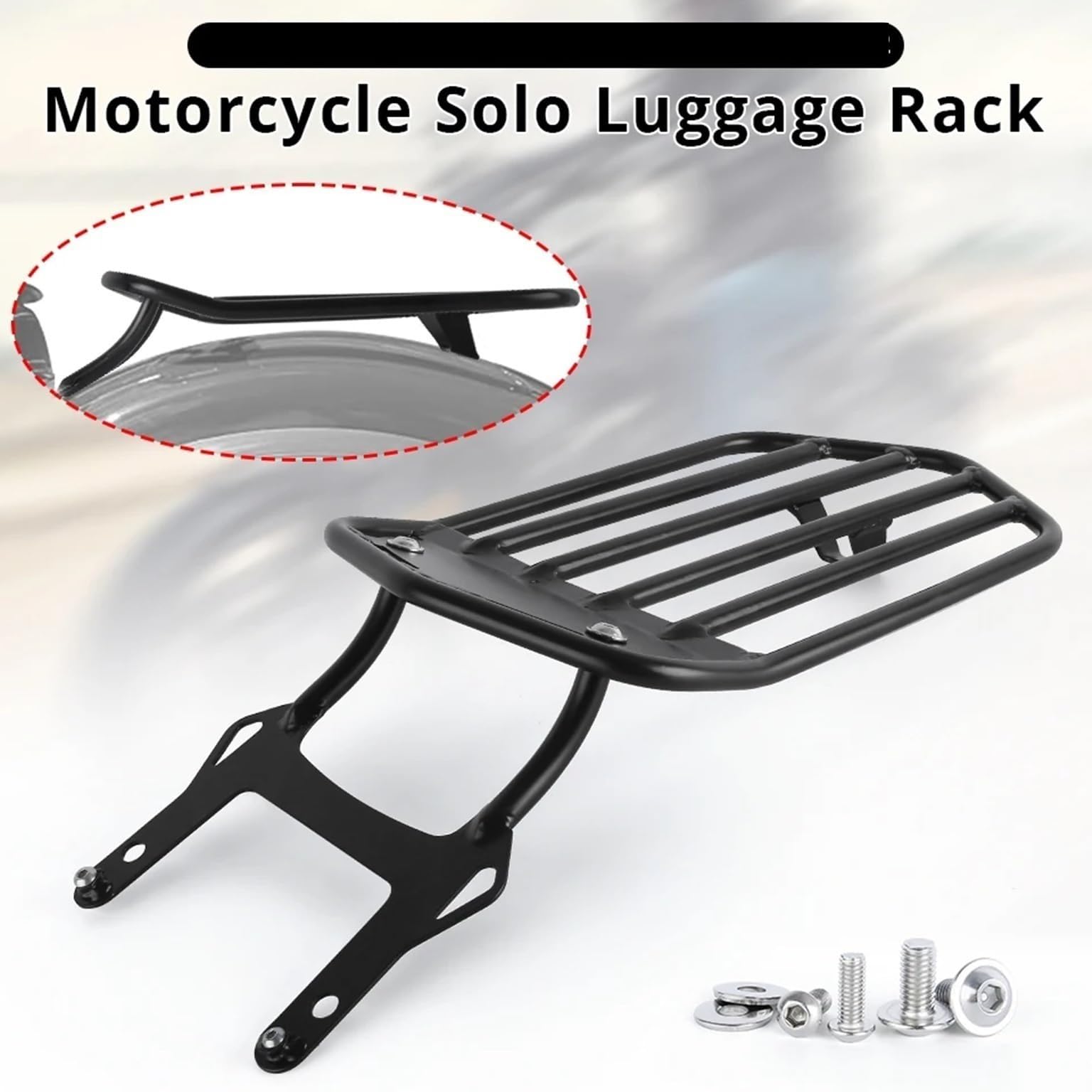 Portapacchi posteriore moto Portapacchi Posteriore Moto