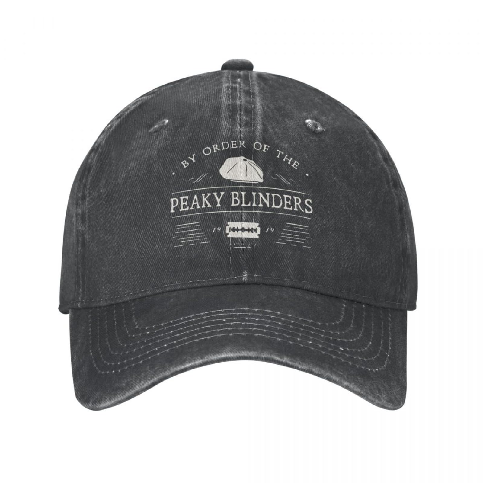 Ycylylyc Unisex Color Baseball Cap Peaky The Blinders- Style Baseball Caps Worn Denim Hat Adjustable Hats For Outdoor Activities Gift