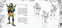 Vista 5 de The Art of Teenage Mutant Ninja Turtles Mutant Mayhem