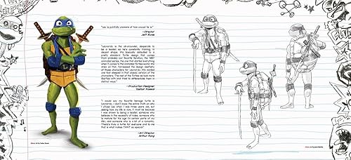 Miniatura 5 de The Art of Teenage Mutant Ninja Turtles Mutant Mayhem