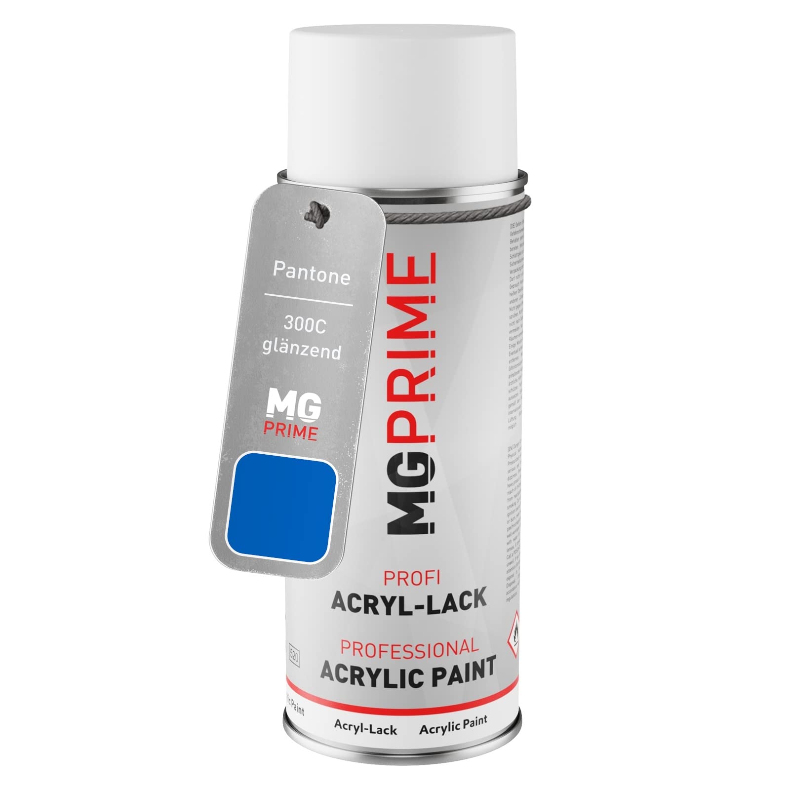 MG PRIME Pantone 300C Blue Spray can 400 ml glossy quick-drying