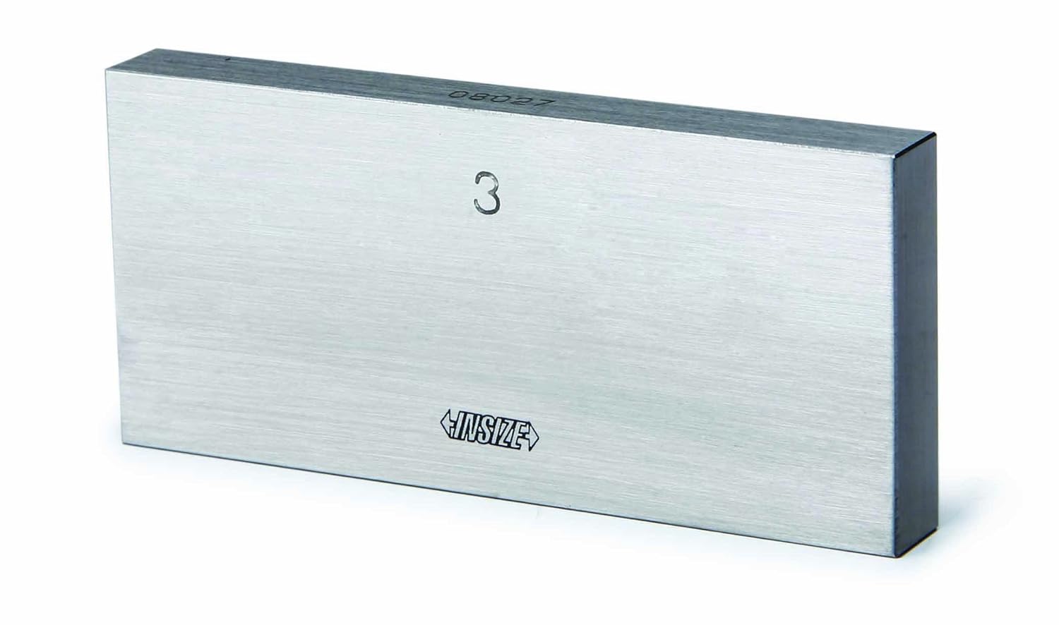 INSIZE 4112-CD25 Individual Steel Gage Block, Grade AS-2, 0.25