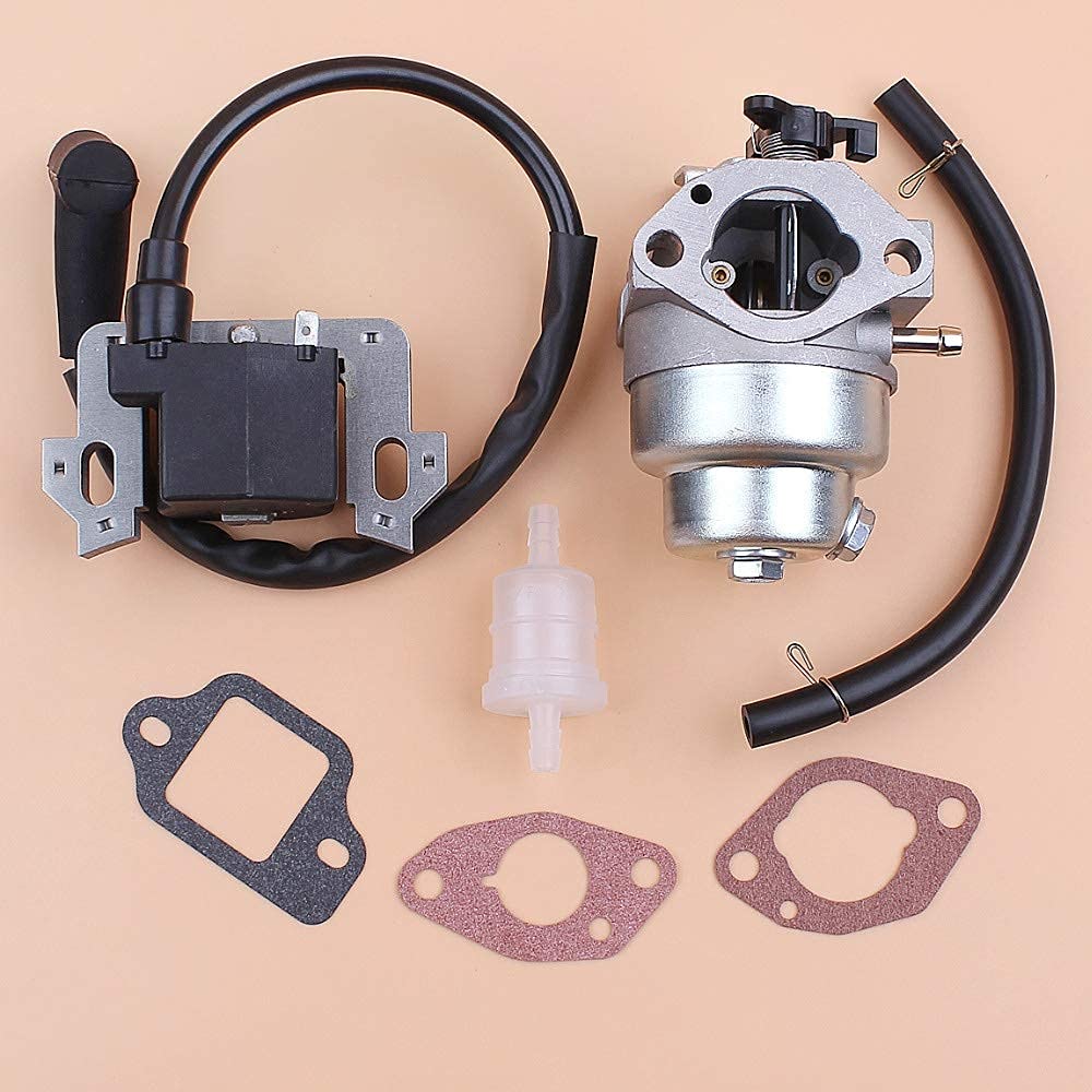 Kit guarnizioni Bobina accensione carburatore per Honda GCV160 Motore Motore HRR216 HRB216 HRR216 HRS216 HRT216 HRZ216 Parti per Tosaerba