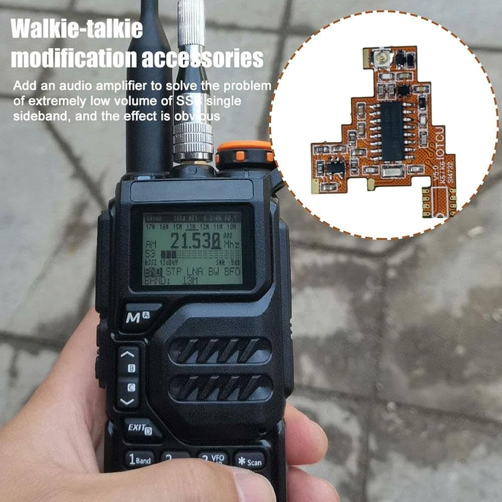 ＵＶ_K5　VHF UHF HFフルバンド受信機（ＳＩ４７３２Ａを組み込み済） UV_K5 VHF UHF HFフルバンド受信機（SI4732Aを組み込み済）