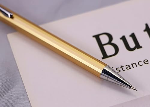 Miniatura 4 de Tupalizy 3 lápices mecánicos automáticos de punta retráctil, lápices de dibujo para bocetos, dibujos, gráficos, estudiantes universitarios,