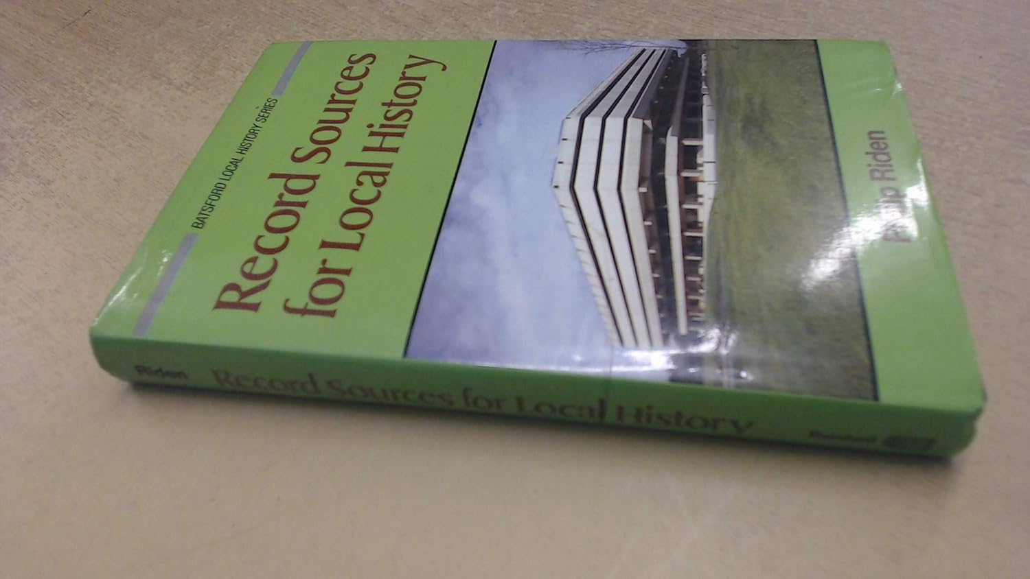 Record sources for local history: Riden, Philip: 9780713447262: Amazon ...