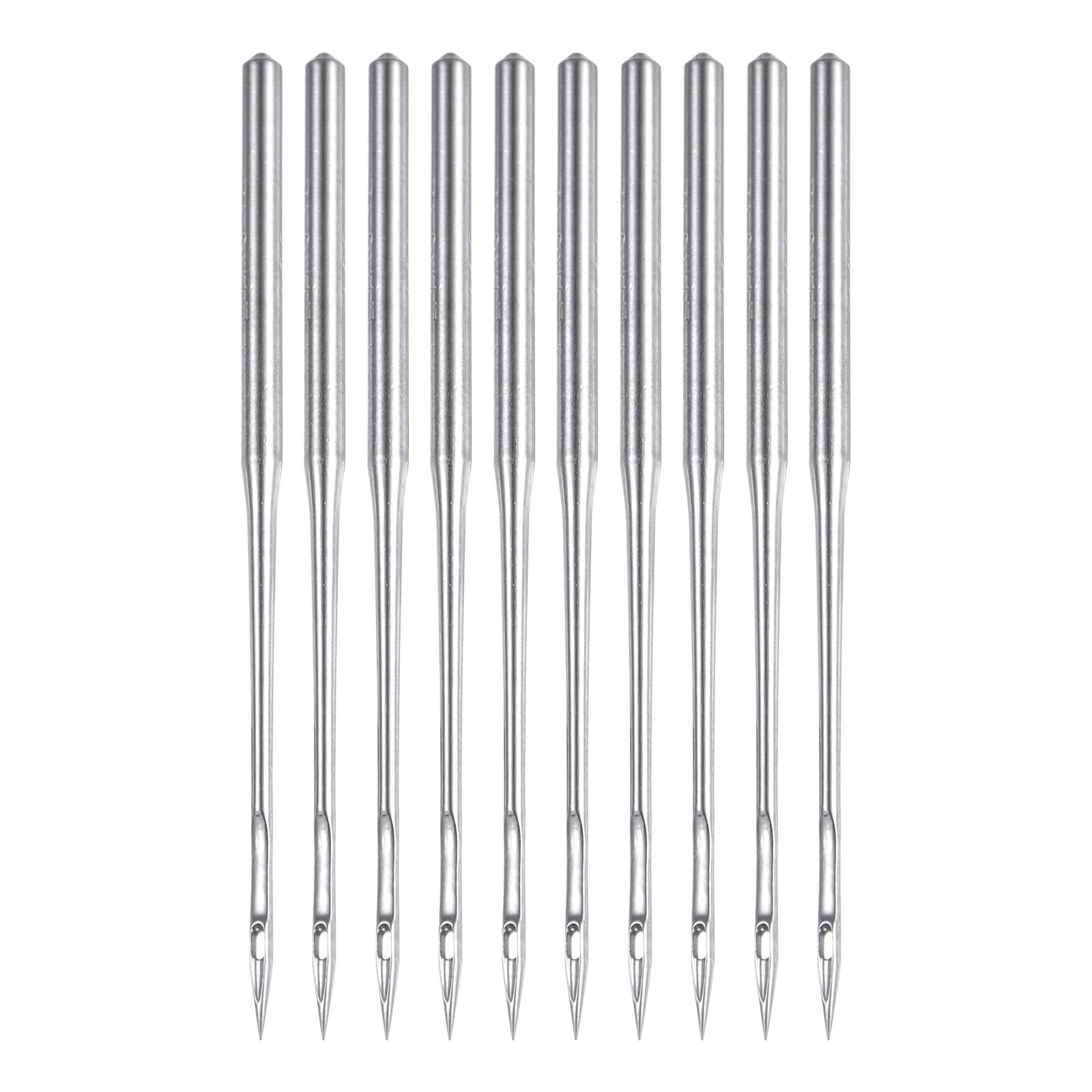 Sourcing Map Lot De 10 Aiguilles Universelles Pour Machine à