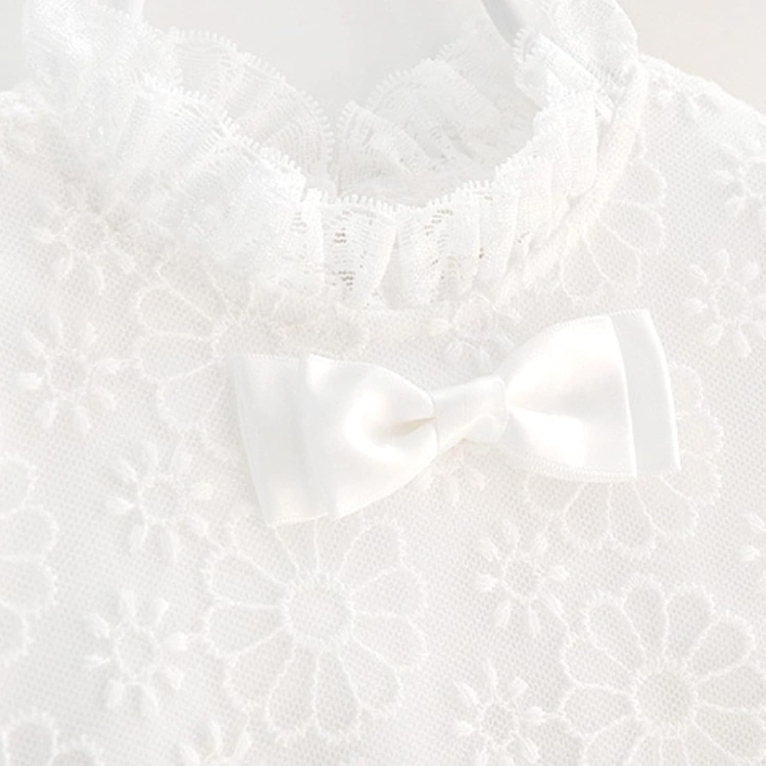 [qkeusf] ベビー服 ワンピース ドレス 長袖 フォーマル 結婚式 赤ちゃん 女の子 セレモニー 花柄 お姫様風 プリンセス