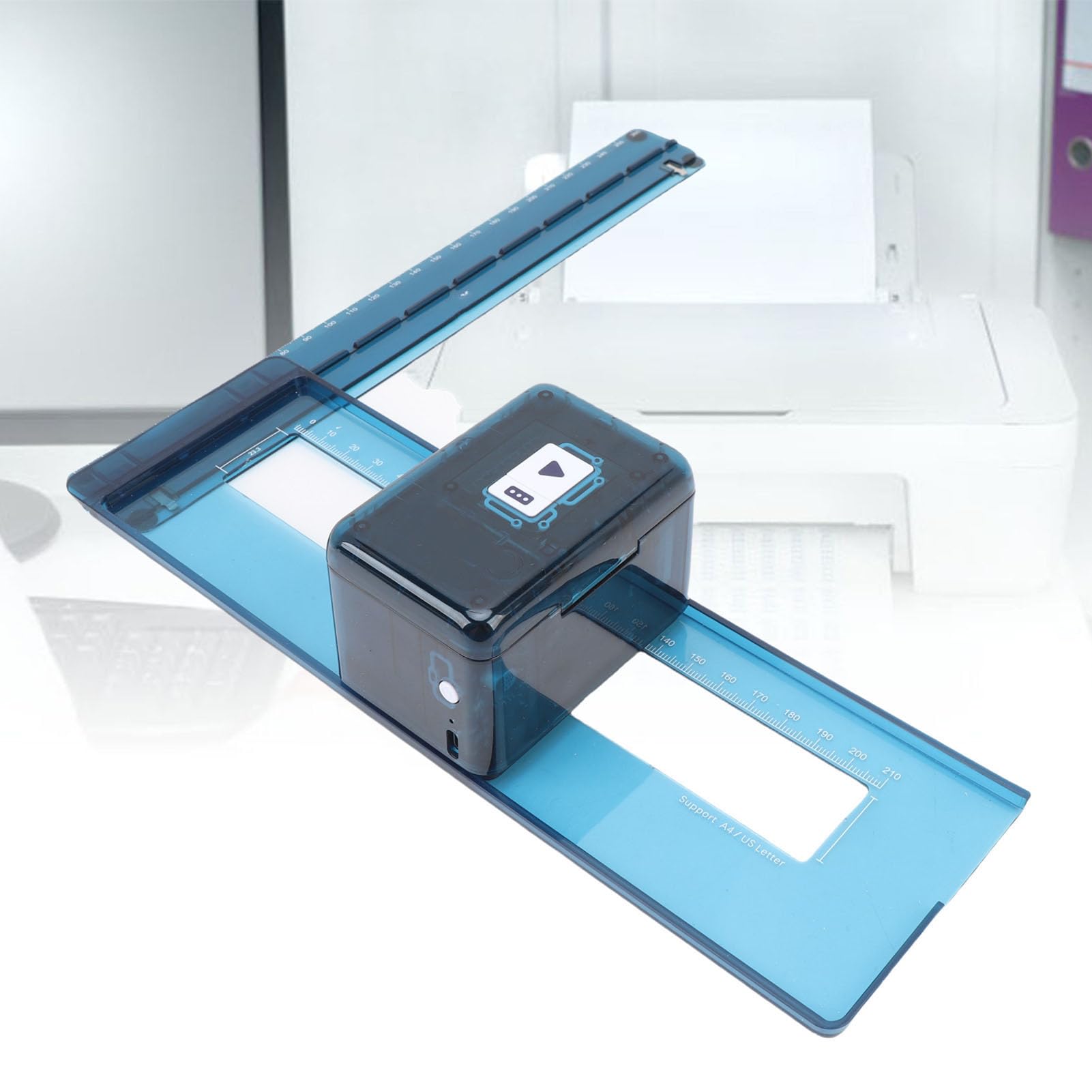 Stampante a Getto D'Inchiostro Portatile Macchina da Stampa Portatile a Inchiostro per la Scuola di con connettività WiFi Bluetooth
