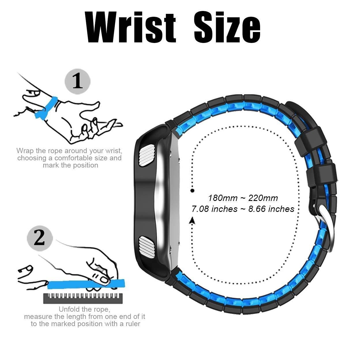 Pasek silikonowy do zegarka Garmin Forerunner 920XT, zapasowy pasek do zegarka 920XT, dla mężczyzn i kobiet, pasek do smartwatcha