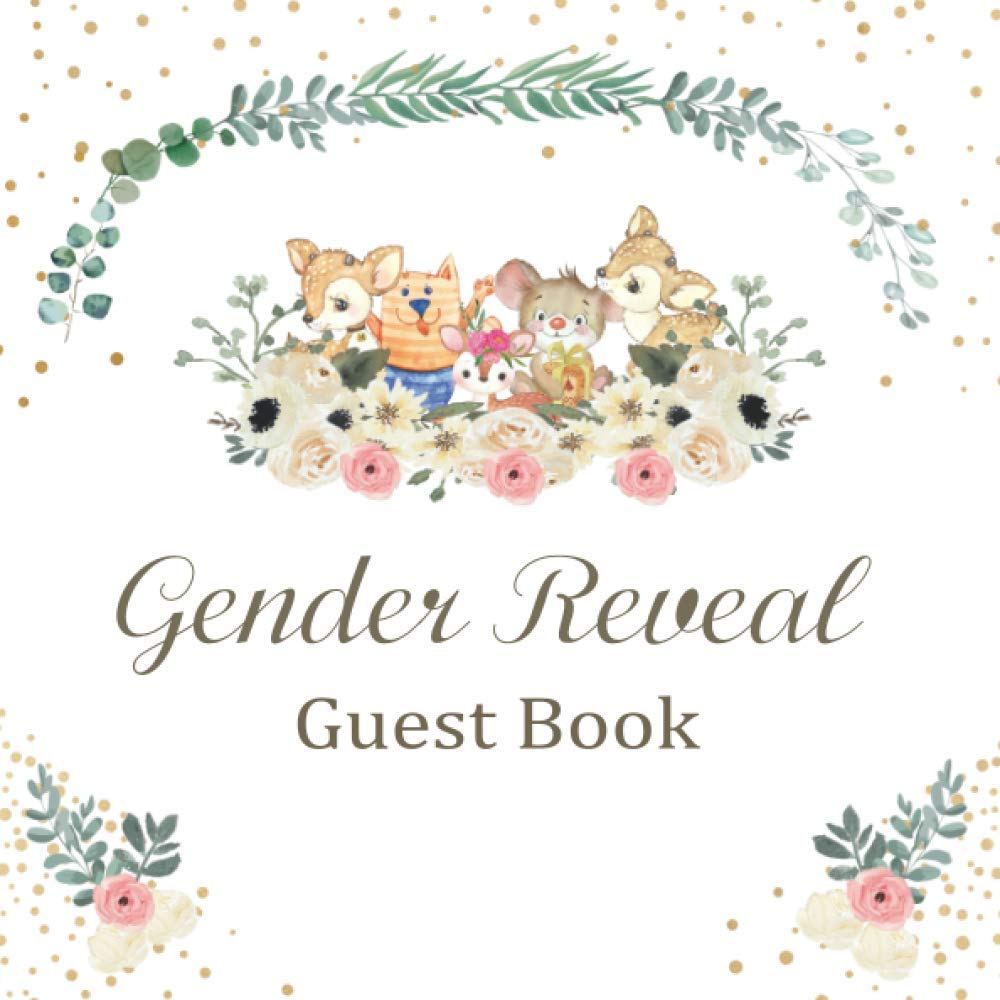 Gender Reveal Guest Book: Guess: Boy or Girl? A Perfect Keepsake for Parents/Guests to Keep Well Wishes and Predictions in One Place