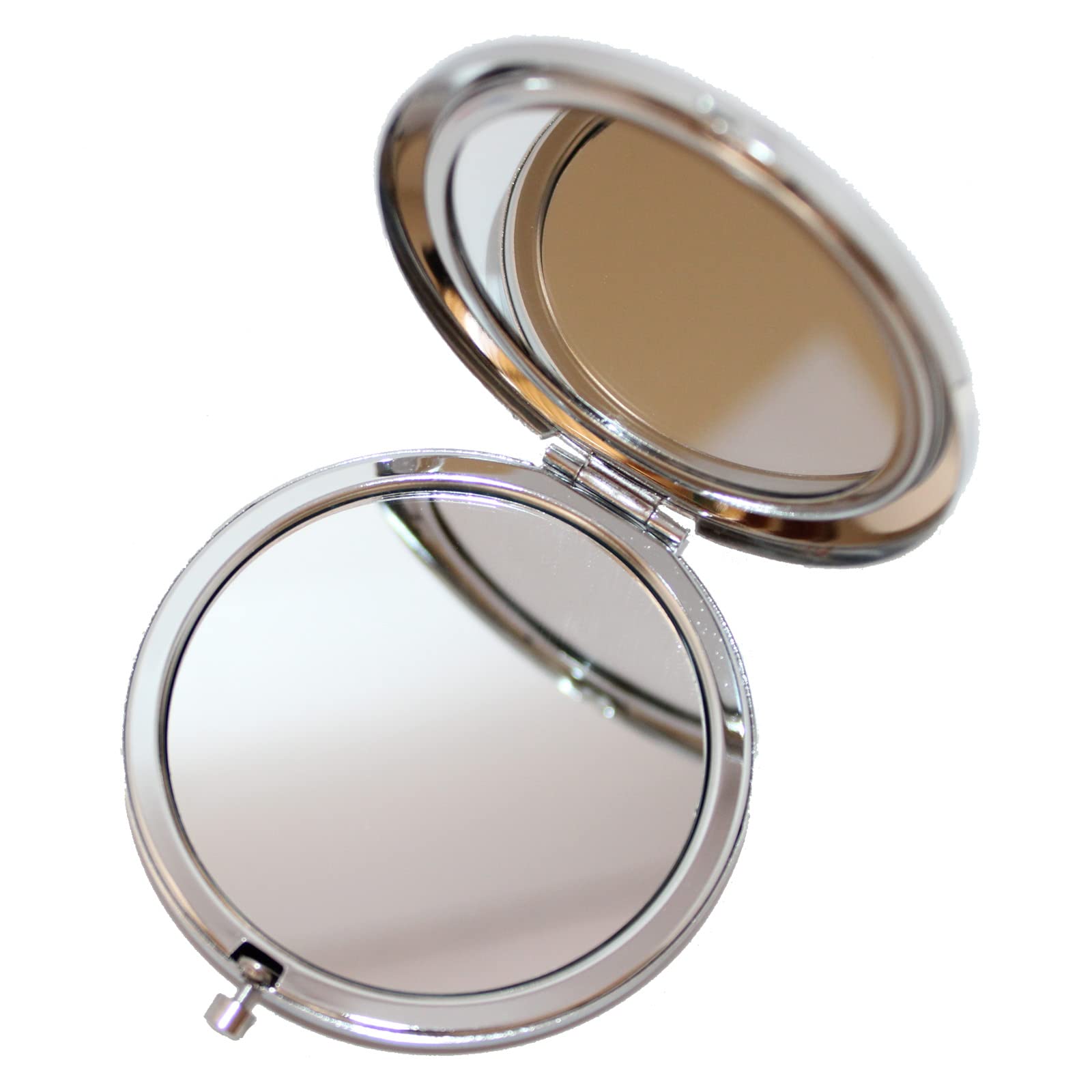 Amazon.co.jp: 【LEREVE】ブランド コンパクトミラー トラベル携帯