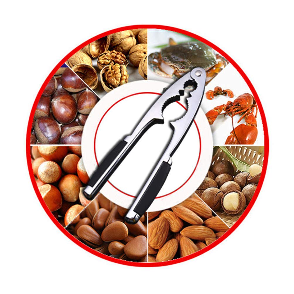 DOITOOL Walnut Opener Crab Opener Lobster Crackers Nut Crackers