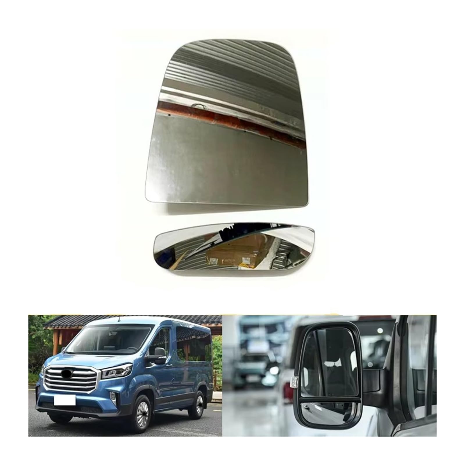 Glace Rétroviseur Extérieur Pour LDV Pour Maxus Pour Livrer 9 Pour V90 Pour DinCh Chauffage Rétroviseur Lentille Extérieur Côté Lentilles Réfléchissantes Verre