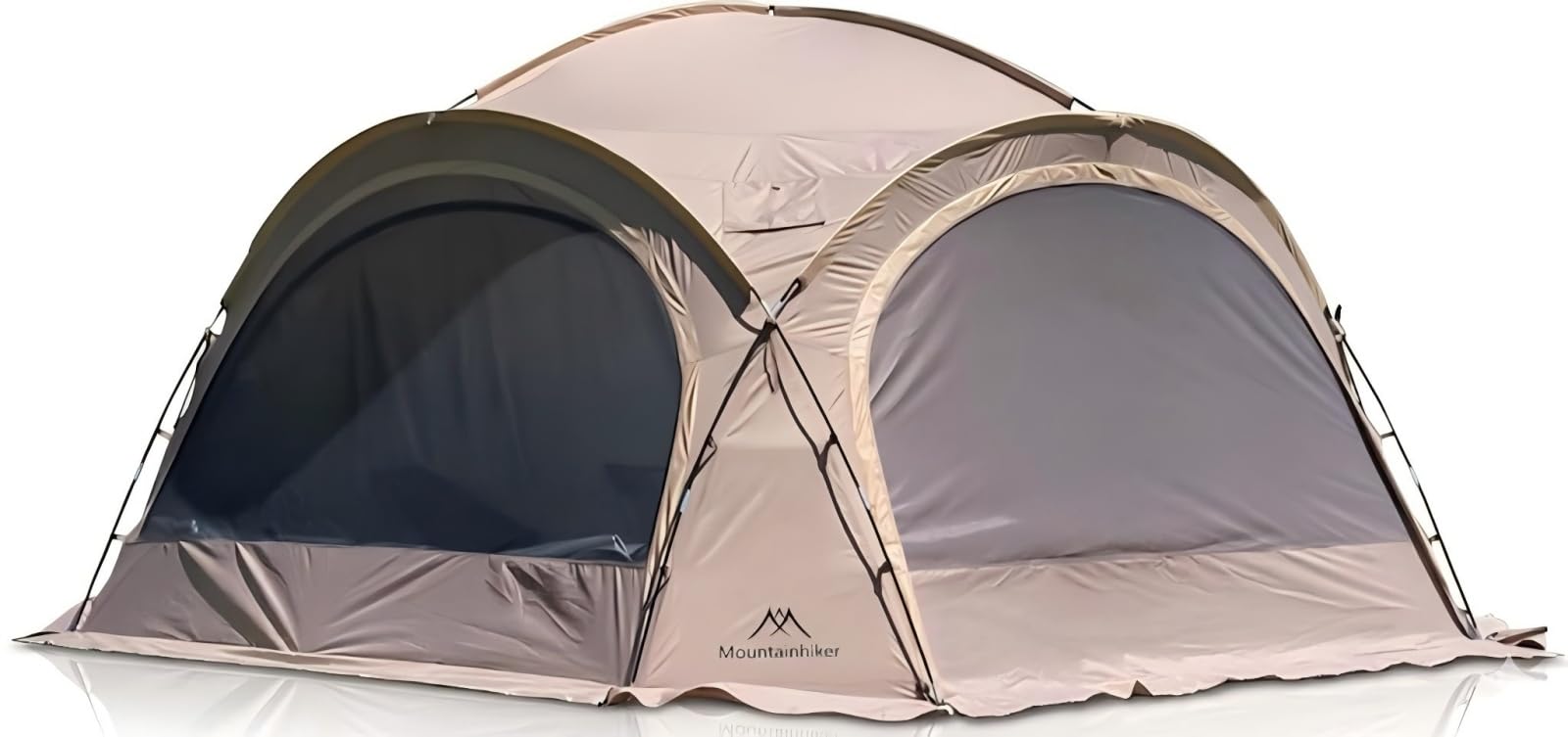 Amazon.co.jp: Mountainhiker 5～8人用 大型ドームテント 4m*4m*2.3m