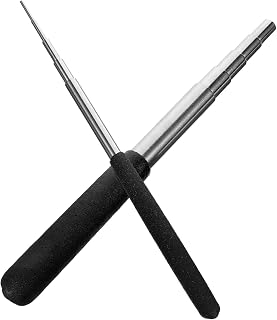Professional Jewelry Wire Wrapping Rod Set, Stainless Steel Loop Tool