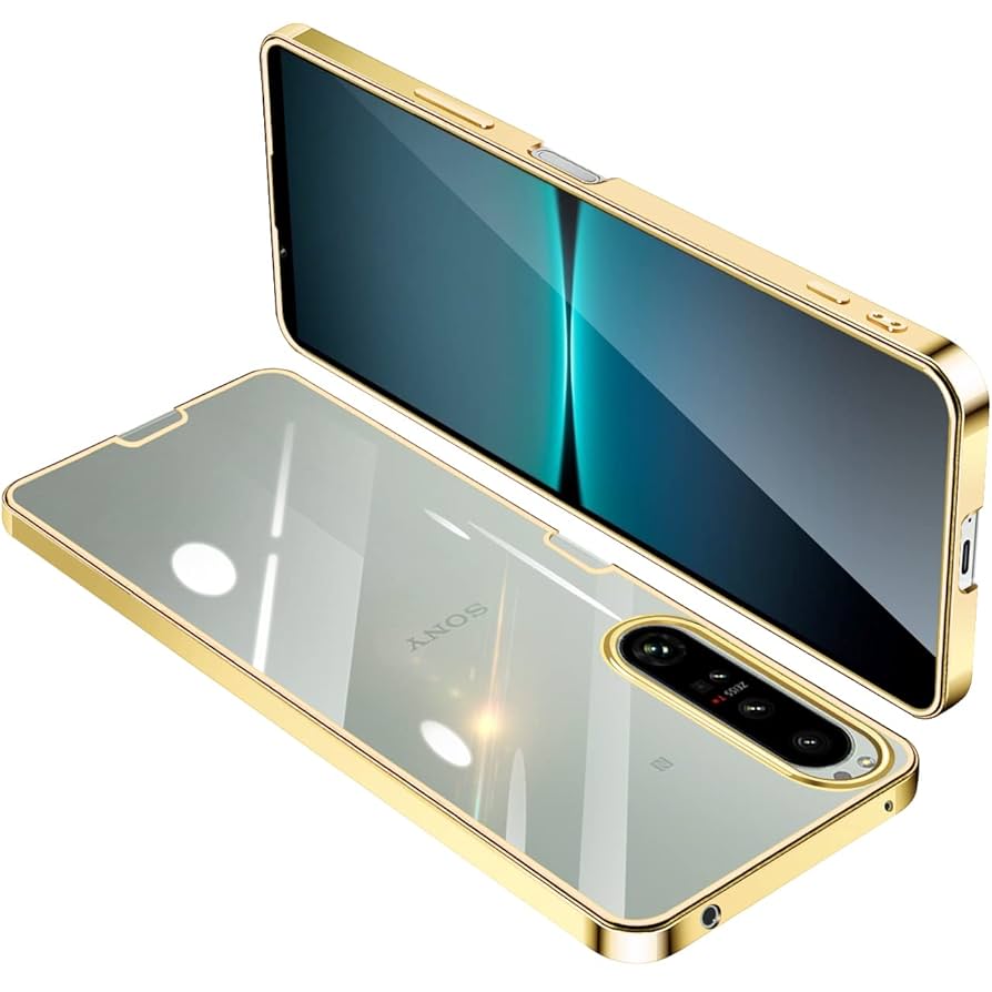 Xperia 1 IV （クリアケース付き） Amazon.co.jp: SONY Xperia 1 IV用 ケース クリア SO-51C