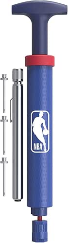 Wilson Kit de Pompe pour Ballon, NBA DRV PUMP KIT,