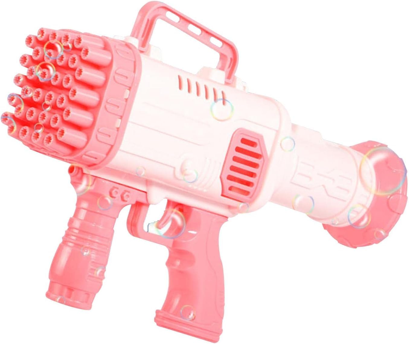 36 Hole Electric Chargeable Bubble Machine Gun for Kids with Soap Solution Indoor and Outdoor Toys for Toddlers Bubble Launcher Machine for Girls (Pink) (B0CY86SRP4) Amazon Price History, Amazon Price Tracker