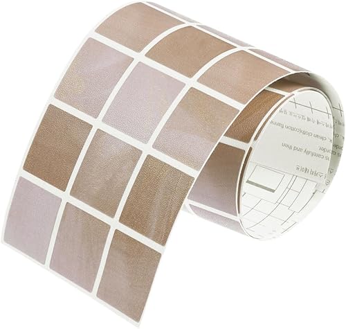 IWOWHERO Adhesivos para azulejos en muro de azulejos de baño, borde de pared, panel de molduras de azulejos, calcomanías adhesivas para cocina,